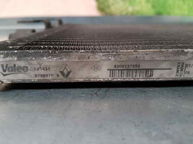 8200137650 RENAULT Радиатор кондиционера купить в Николаев