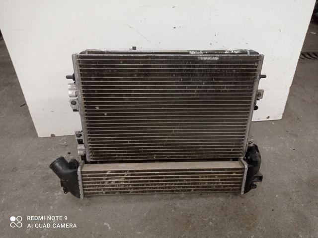 Condensador / radiador de ar condicionado para renault kangoo 1.5 dCi (KC07) K9KB7 8200137650