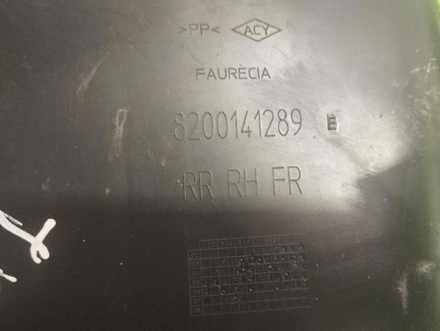 8200141289 RENAULT Подкрылок крыла заднего правый передний купить в Житомир