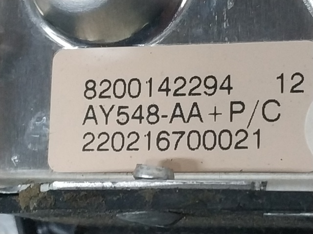 NISSAN 8200142294 в наличии Одесса