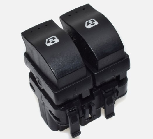 Unidade de botões dianteira esquerda de controlo de elevador de vidro 8200148814 RENAULT