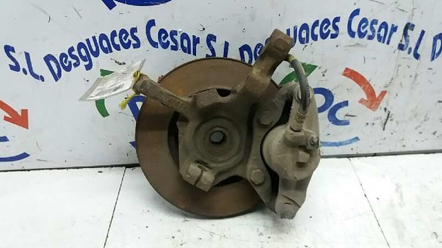 Pino moente (extremidade do eixo) dianteiro esquerdo 8200150222 RENAULT