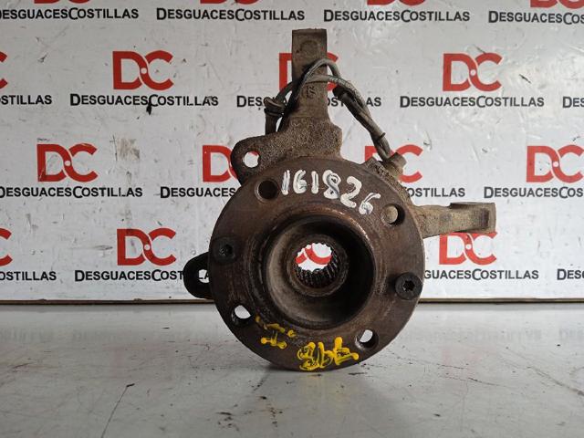 Pino moente (extremidade do eixo) dianteiro esquerdo 8200150222 RENAULT