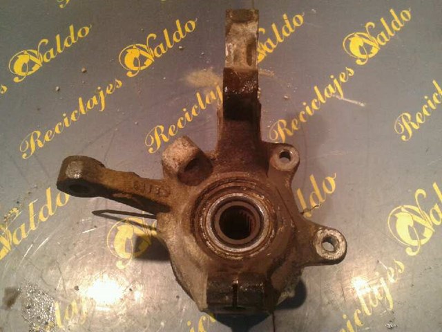 Pino moente (extremidade do eixo) dianteiro esquerdo 8200150222 RENAULT