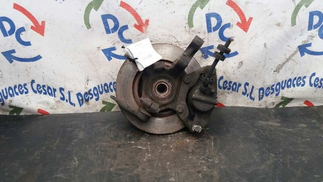 Pino moente (extremidade do eixo) dianteiro esquerdo 8200150222 RENAULT