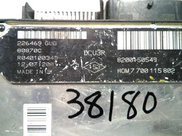 8200150549 RENAULT Блок управления двигателем купить в Харьков