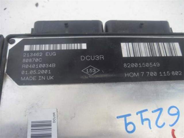 8200150549 RENAULT Блок управления двигателем купить в Ужгород