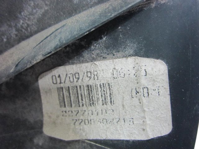 RENAULT 8200150619 Фонарь задний левый в наличии Одесса
