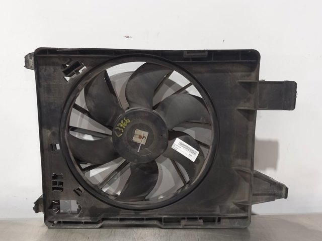 Ventilador elétrico para Renault Scénic II (JM0/1_) (2003-2006) 1.9 DCI (JM0G, JM12, JM1G, JM2C) F9Q812 8200151465