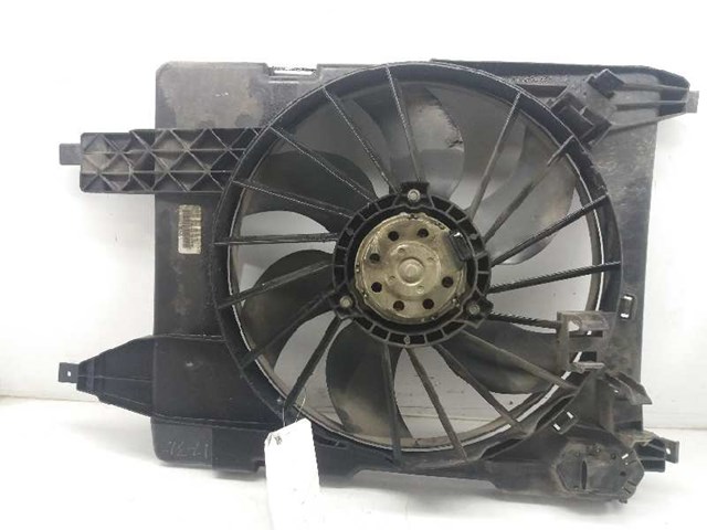 Ventilador elétrico para Renault Scénic II 1.5 DCI (JM1E) K9KP7 8200151465