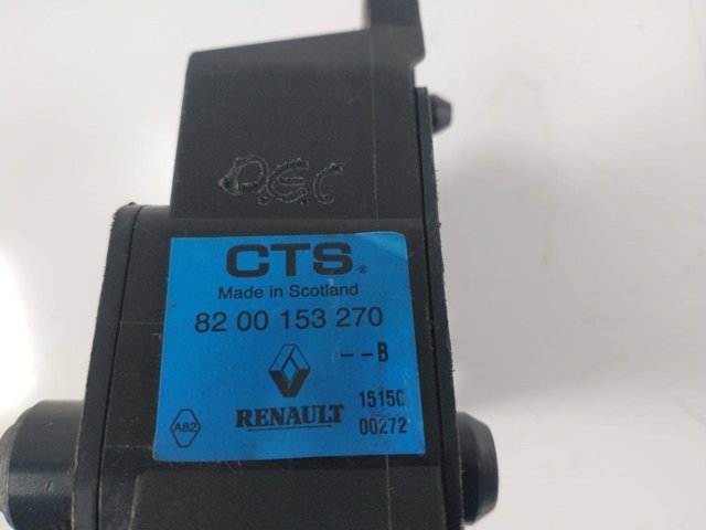 8200153270 RENAULT Педаль газа (акселератора) купить в Житомир