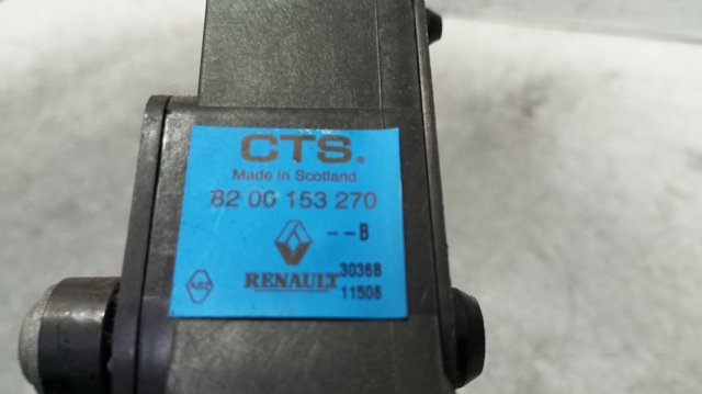RENAULT 8200153270 Педаль газа в наличии Тернополь