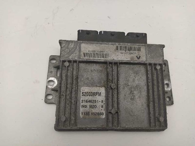 8200153837 RENAULT Блок управления двигателем купить в Львов