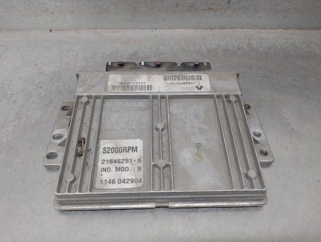 RENAULT 8200153837 Модуль управления (ЭБУ) двигателем в наличии Львов