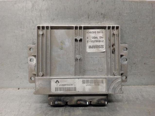 RENAULT 8200153837 Модуль управления (ЭБУ) двигателем в наличии Каменское