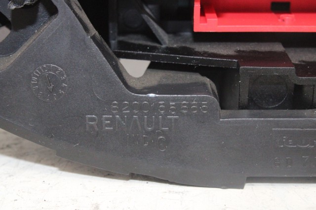 Comutador instalado na coluna da direção, montado Renault Megane 2 KM0, KM1