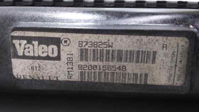 8200156548 RENAULT Радиатор охлаждения двигателя купить в Сумы