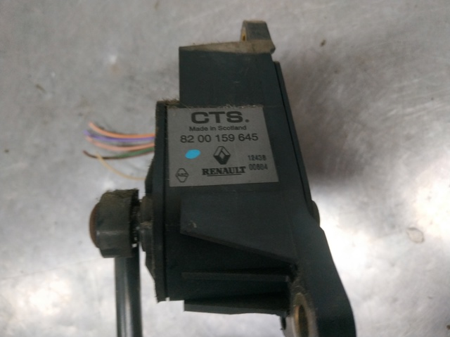 RENAULT 8200159645 Педаль газа (акселератора) в наличии Житомир