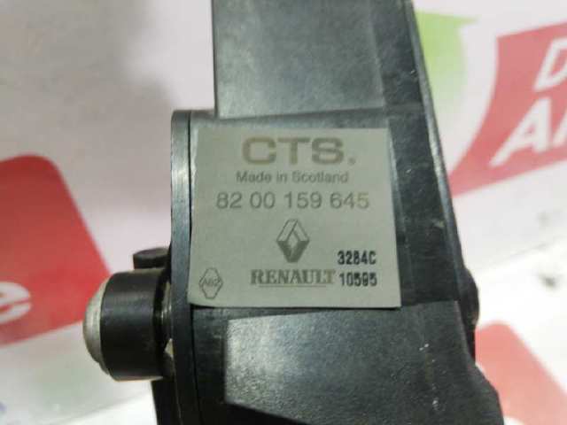 Potenciometro pedal para renault scénic ii 1.9 dci (jm0g, jm12, jm1g, jm2c) f9q812 8200159645