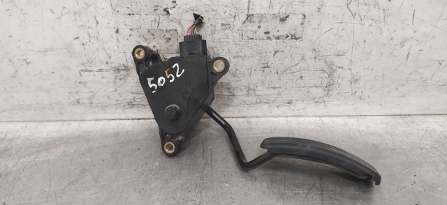 Potenciômetro de pedal para Renault Scénic II 1.5 DCI (JM02, JM13) K9K714 8200159645