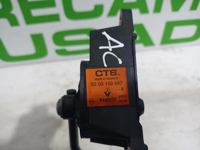 8200159647 RENAULT Педаль газа купить в Кривой Рог