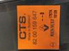 Pedal de gás (de acelerador) 8200159647 RENAULT