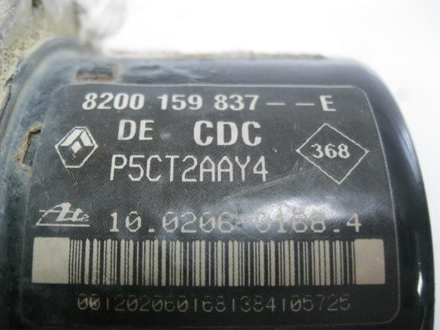 Unidade hidráulico de controlo ABS Renault Espace 4 JK0