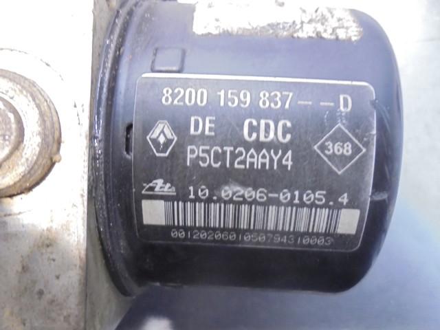 Unidade hidráulico de controlo ABS Renault Espace 4 JK0