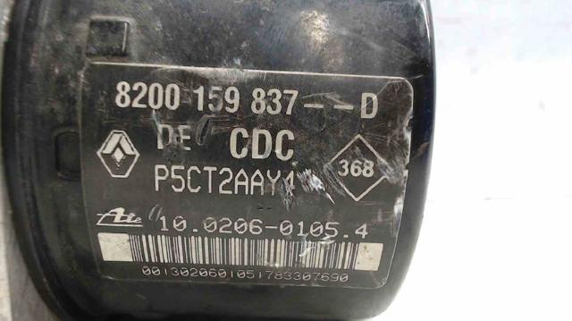 8200159837 RENAULT Блок управления АБС (ABS) гидравлический купить в Ирпень