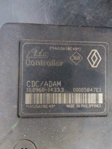 Unidade hidráulico de controlo ABS Renault Espace 4 JK0