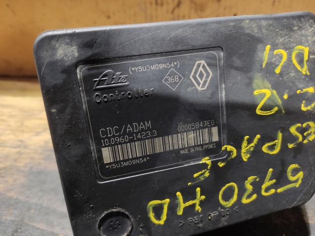 Unidade hidráulico de controlo ABS Renault Espace 4 JK0