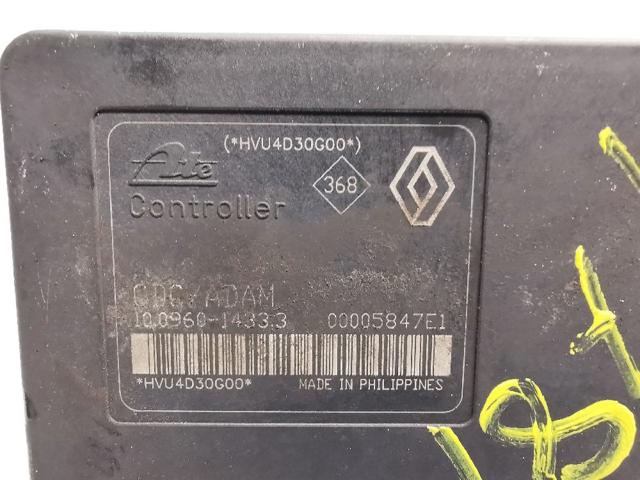 Unidade hidráulico de controlo ABS Renault Espace 4 JK0