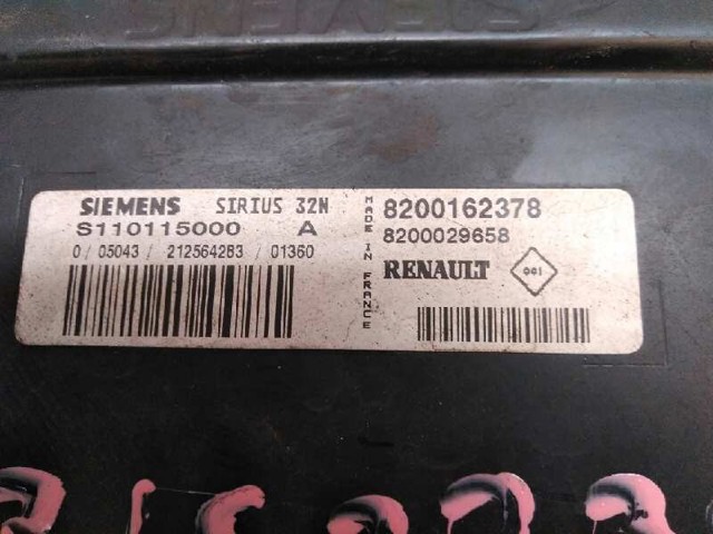 8200162378 Блок управления двигателем купить Киев