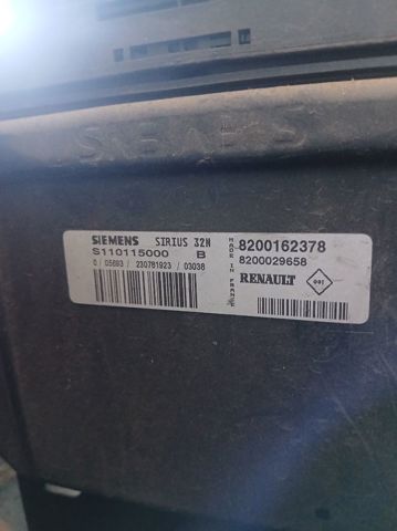 RENAULT 8200162378 Модуль управления (ЭБУ) двигателем в наличии Киев
