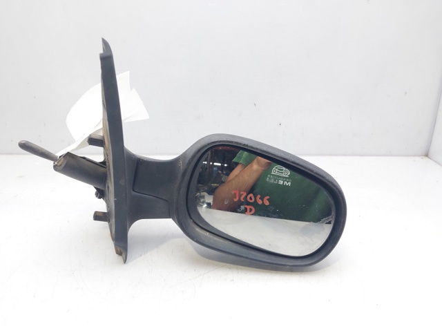 Espelho retrovisor direito para Renault Clio II 1.5 DCI (B/CB08) K9K B7 8200163302