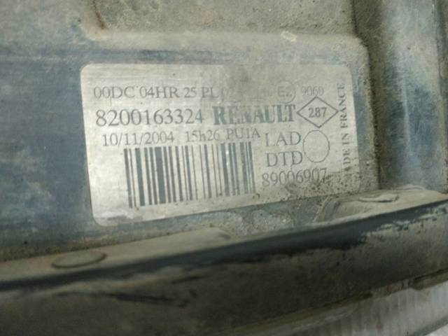 RENAULT 8200163324 Фара правая в наличии Черкассы