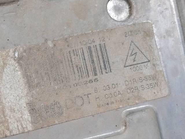 RENAULT 8200163324 Фара правая в наличии Житомир