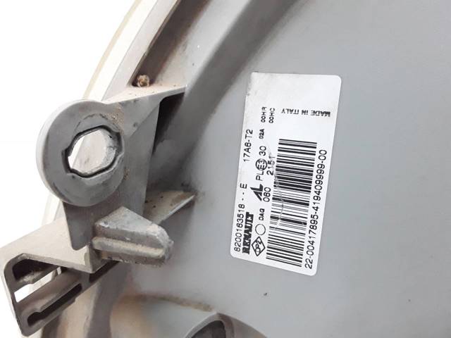 RENAULT 8200163518E Фара правая в наличии Полтава