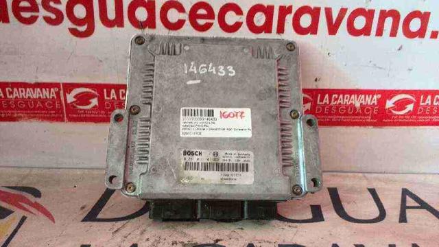 8200163528 RENAULT Модуль управления (ЭБУ) двигателем купить в Украина