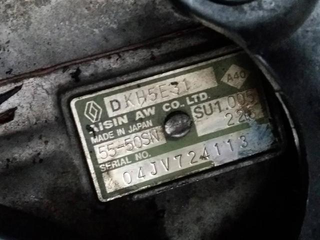 Caixa Automática de Mudança montada Renault Espace 4 JK0