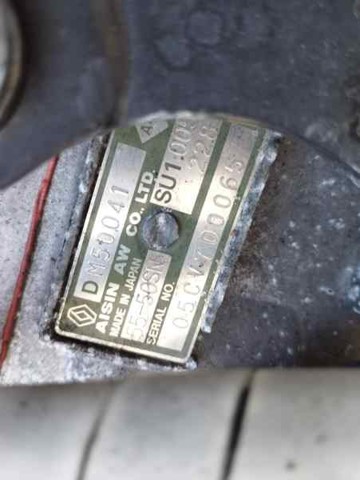 Caixa Automática de Mudança montada Renault Espace 4 JK0