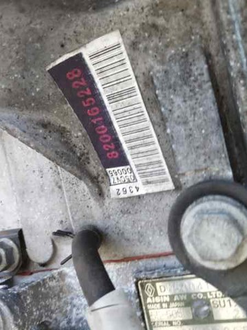 Caixa Automática de Mudança montada Renault Espace 4 JK0