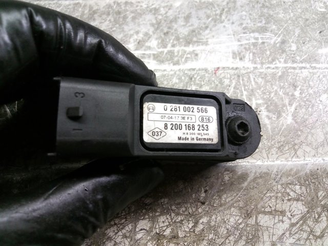 Sensor de pressão para Renault clio iii (br0/1,br0/1) (2007-...) 1.5 dCi (c/br0g,c/br1g) k9k n7 8200168253