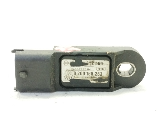 Sensor de pressão para renault megane iii fastback (bz0/1_) (2008-...) 1.5 dci (bz09,bz0d) k9k636k9k836k9k837k9k846 8200168253