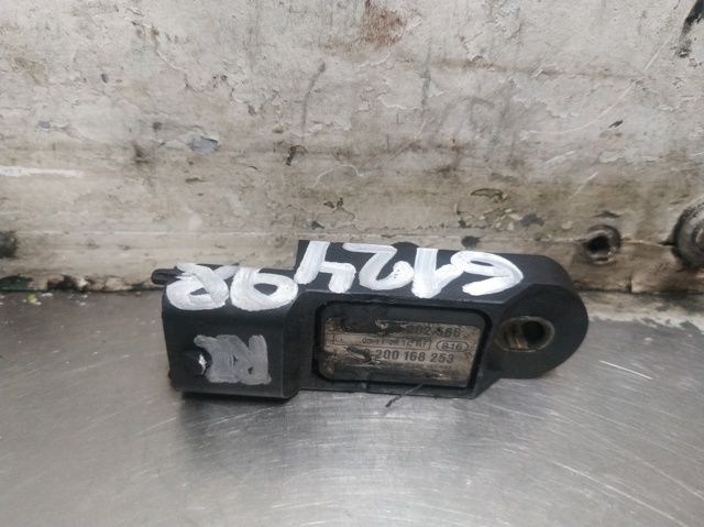Sensor de pressão no coletor de admissão, MAP 8200168253 RENAULT