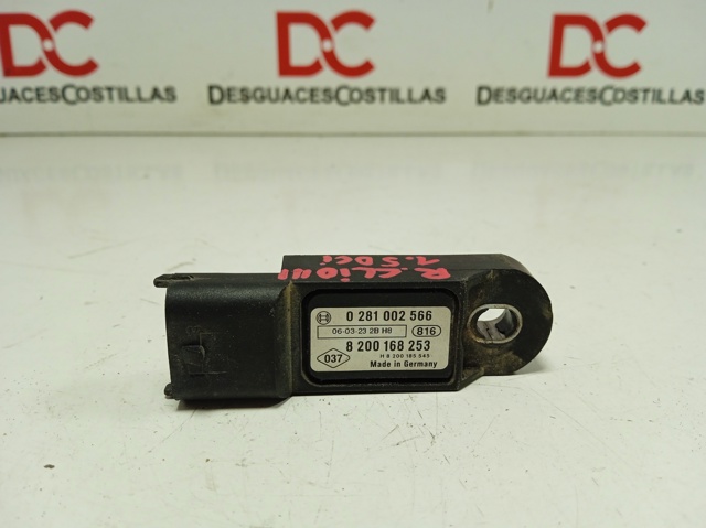 Sensor de pressão para Renault Megane II 1.9 DCI (BM0G, CM0G) F9Q800 8200168253
