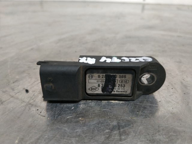 Sensor de pressão no coletor de admissão, MAP 8200168253 RENAULT