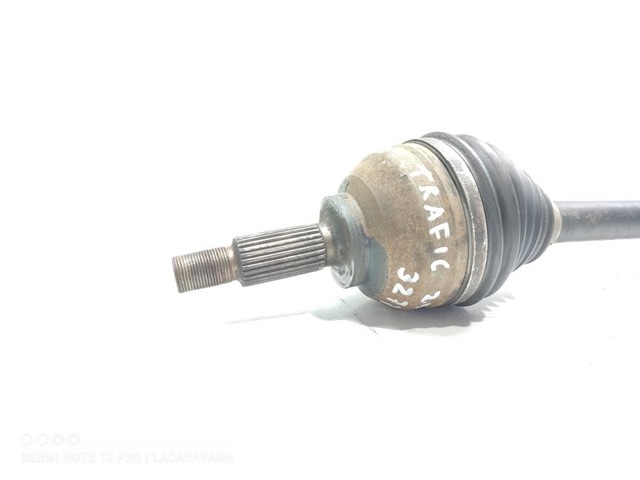 8200169163 RENAULT Полуось (привод) передняя правая купить в Украина