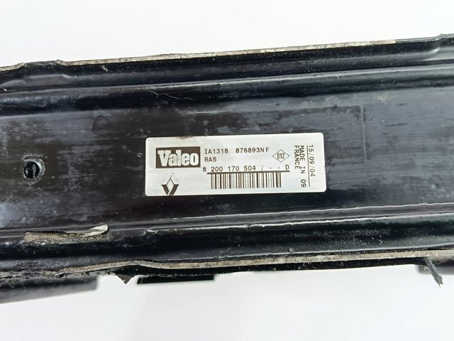 8200170504 RENAULT Радиатор интеркуллера купить в Павлоград