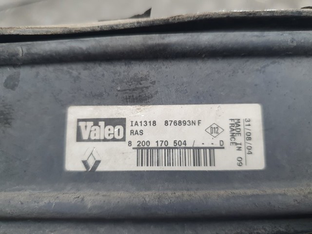 8200170504 Интеркулер купить Житомир